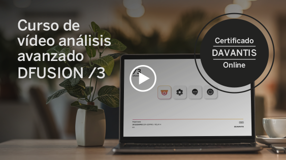 Curso de vídeo análisis avanzado DFUSION /3