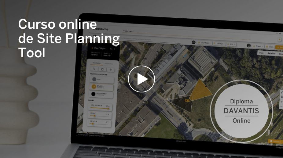 Curso online de Site Planning Tool