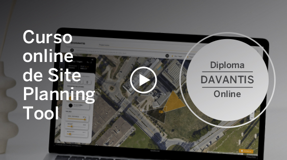 Curso online de Site Planning Tool