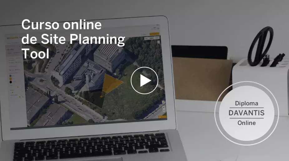 Curso online de Site Planning Tool